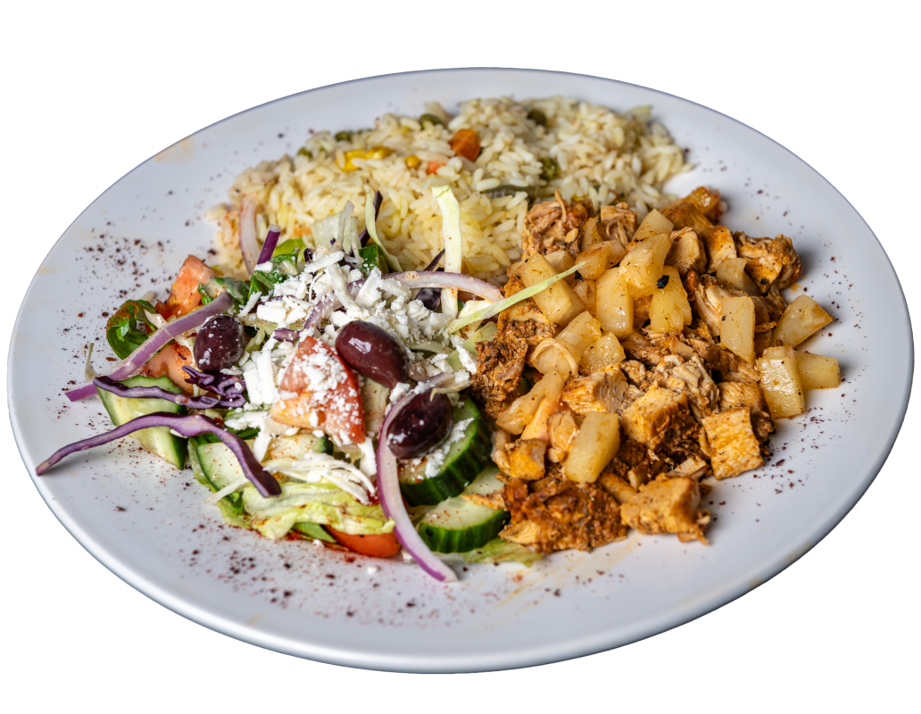 Late night dining at Freddy's Mediterranean in downtown Hamilton Ontario