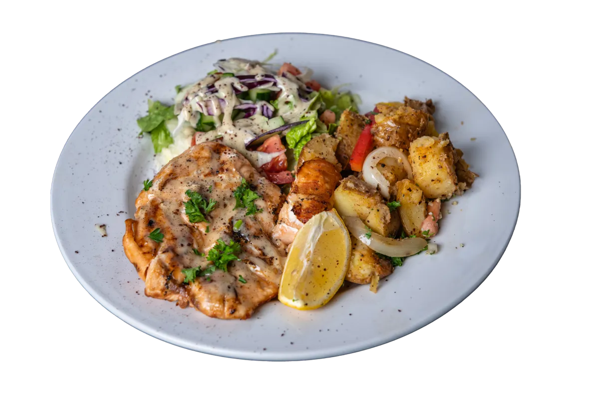 Pan-Seared Atlantic Salmon